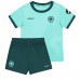 Wolves Rodrigo Gomes #21 Vonkajší Detský futbalový dres 2025-26 Krátky Rukáv (+ trenírky)